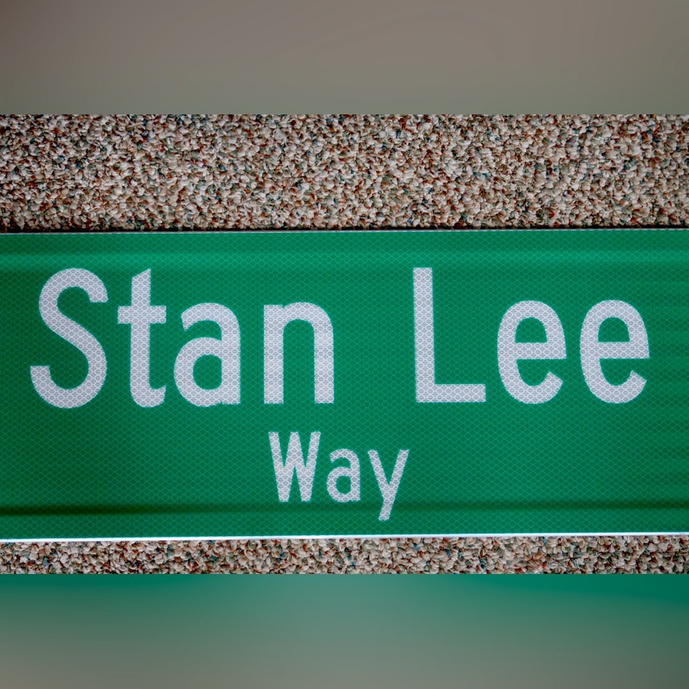 LIMITED EDITION STREET SIGN